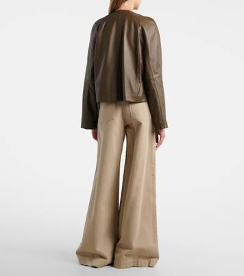 High-rise wide-leg jeans | Max Mara