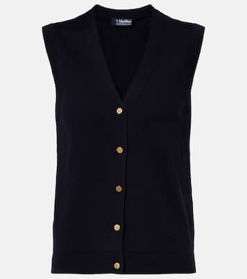Cotton and silk vest | 'S Max Mara