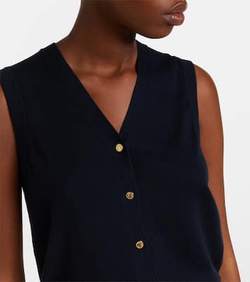 Cotton and silk vest | 'S Max Mara
