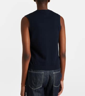 Cotton and silk vest | 'S Max Mara