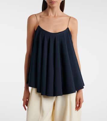 Top aus Jersey mit offenem Rücken | Jacquemus