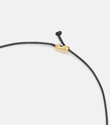 Catch Fish 24kt gold-plated pendant necklace | Ysso