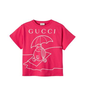 x Mr. Men Little Miss cotton jersey T-shirt | Gucci Kids