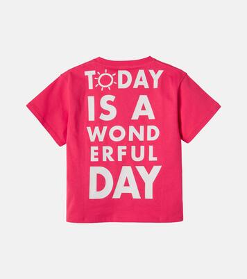 x Mr. Men Little Miss cotton jersey T-shirt | Gucci Kids