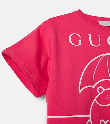 x Mr. Men Little Miss cotton jersey T-shirt | Gucci Kids