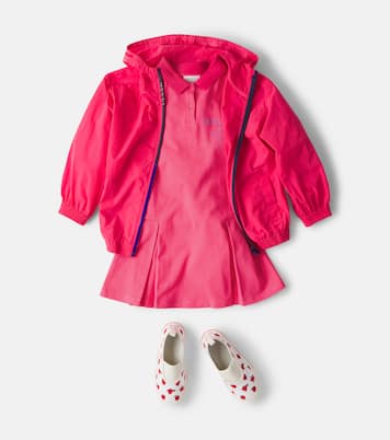 x Mr. Men Little Miss cotton-blend polo dress | Gucci Kids