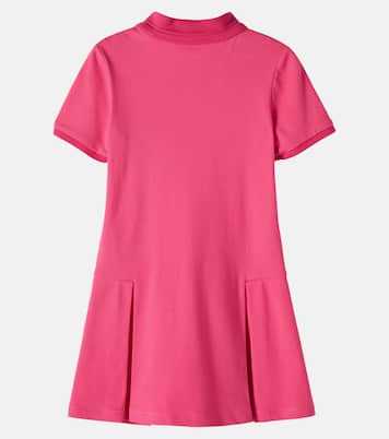 x Mr. Men Little Miss cotton-blend polo dress | Gucci Kids