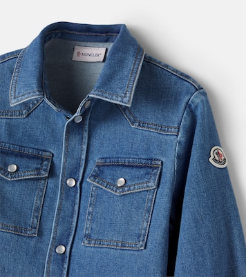 Denim shirt | Moncler Enfant