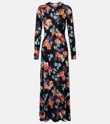 Amari printed jersey maxi dress | Ulla Johnson