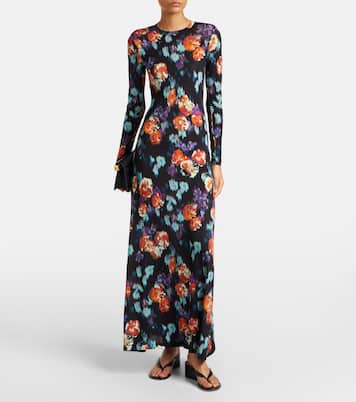 Amari printed jersey maxi dress | Ulla Johnson