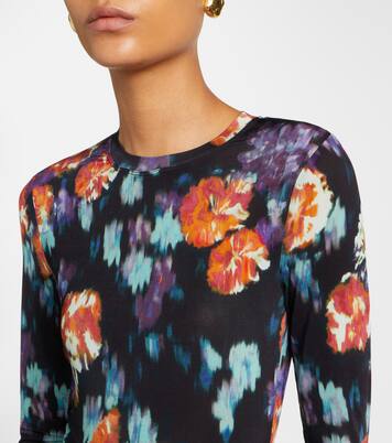 Amari printed jersey maxi dress | Ulla Johnson