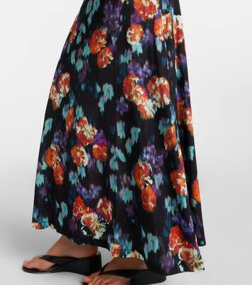 Amari printed jersey maxi dress | Ulla Johnson