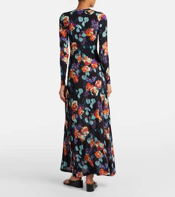 Amari printed jersey maxi dress | Ulla Johnson