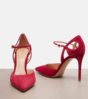 绒面革高跟鞋 | Gianvito Rossi