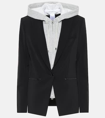 Scuba Dickey hooded jacket | Veronica Beard