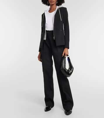 Scuba Dickey hooded jacket | Veronica Beard