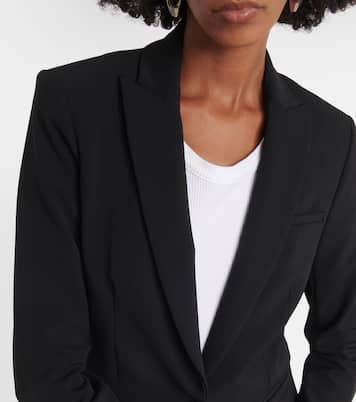 Scuba Dickey hooded jacket | Veronica Beard