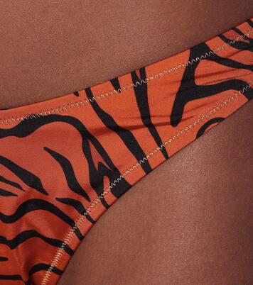 Bedrucktes Bikini-Höschen Selvaggia | Reina Olga