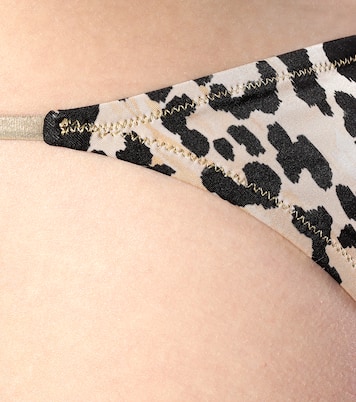 Culotte de bikini Hawn imprimée | Reina Olga