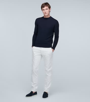Girocollo Superlight 스웨터 | Loro Piana