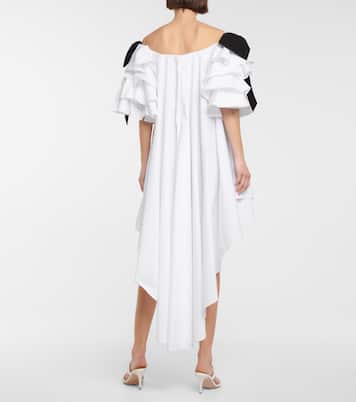 Robe Fiona en coton mélangé | Caroline Constas