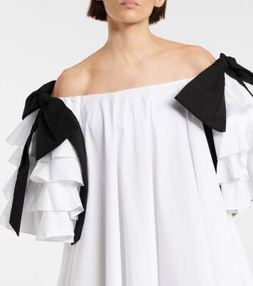 Robe Fiona en coton mélangé | Caroline Constas