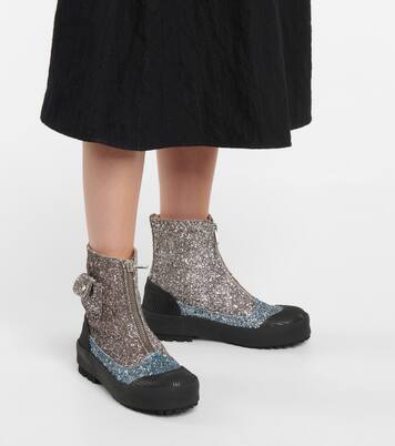 Bottines Duck pailletées | JW Anderson