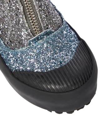 Bottines Duck pailletées | JW Anderson