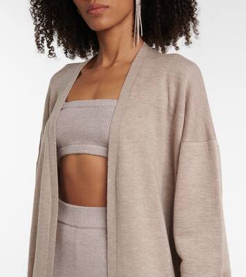Wool-blend cardigan | Magda Butrym
