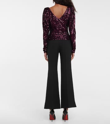 Top Taylor mit Pailletten | Caroline Constas