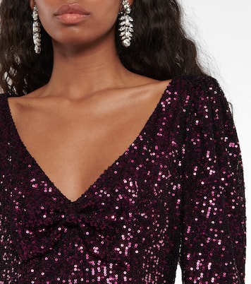 Top Taylor mit Pailletten | Caroline Constas