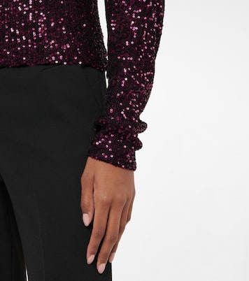 Top Taylor mit Pailletten | Caroline Constas