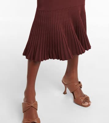 Midikleid Atalanta aus Rippstrick | Galvan