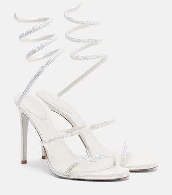 Cleo embellished leather sandals | Rene Caovilla