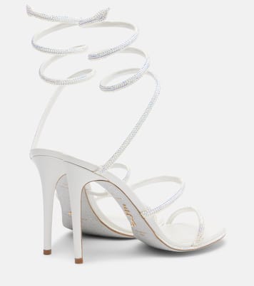 Cleo embellished leather sandals | Rene Caovilla