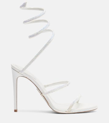 Cleo embellished leather sandals | Rene Caovilla