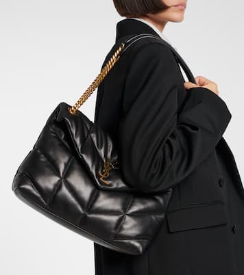 Puffer Medium leather shoulder bag | Saint Laurent