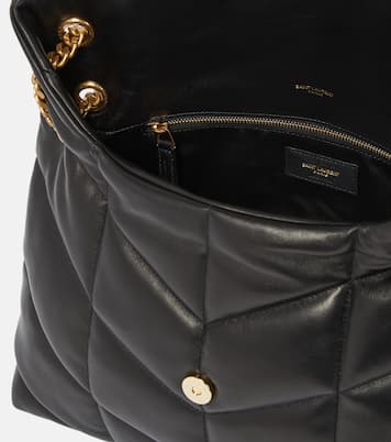 Puffer Medium leather shoulder bag | Saint Laurent
