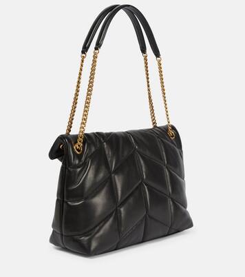 Puffer Medium leather shoulder bag | Saint Laurent
