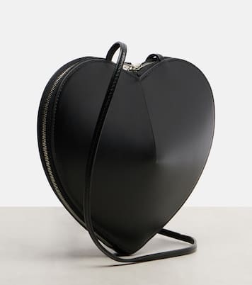 Le Cœur leather shoulder bag | Alaïa