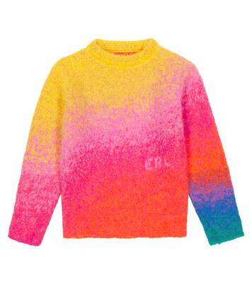 Logo rainbow knit sweater | ERL Kids