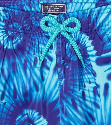 Jihin printed swim trunks | Vilebrequin Kids
