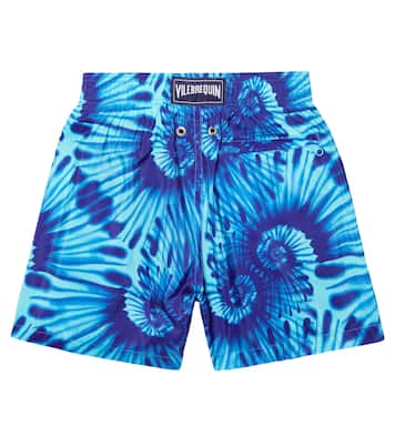 Jihin printed swim trunks | Vilebrequin Kids