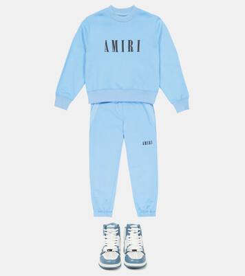 Logo cotton sweatpants | Amiri Kids