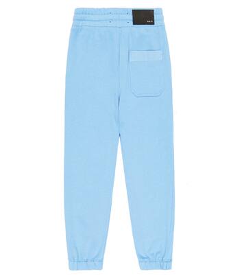 Logo cotton sweatpants | Amiri Kids