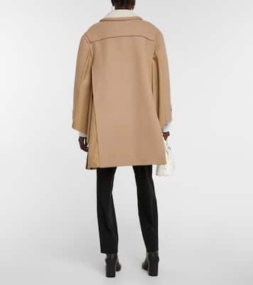 Mantel aus Wolle | Maison Margiela