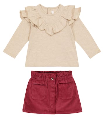 Set aus Top und Rock | Chloé Kids