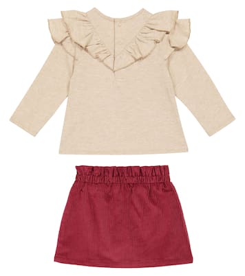 Set aus Top und Rock | Chloé Kids