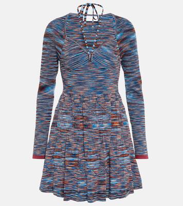 Vestido corto Selene teñido por inmersión | Simkhai