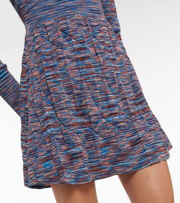 Vestido corto Selene teñido por inmersión | Simkhai